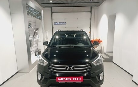 Hyundai Creta I рестайлинг, 2017 год, 1 599 000 рублей, 2 фотография