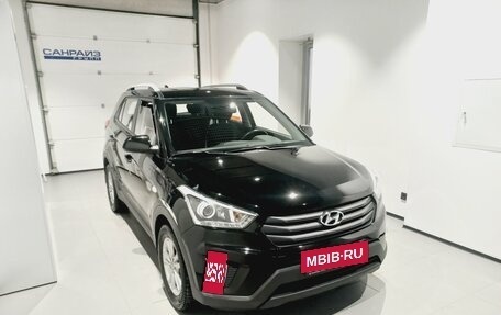 Hyundai Creta I рестайлинг, 2017 год, 1 599 000 рублей, 3 фотография