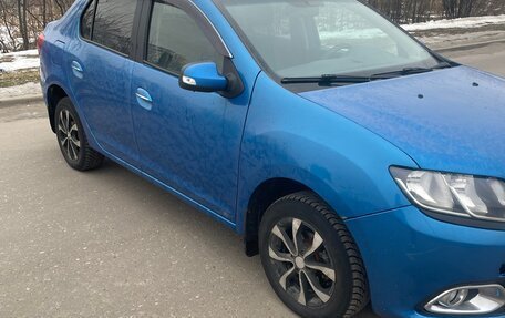 Renault Logan II, 2014 год, 560 000 рублей, 3 фотография