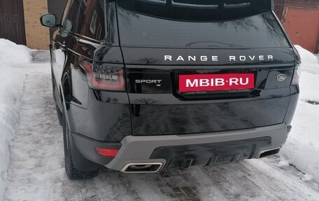 Land Rover Range Rover Sport II, 2019 год, 5 800 000 рублей, 3 фотография