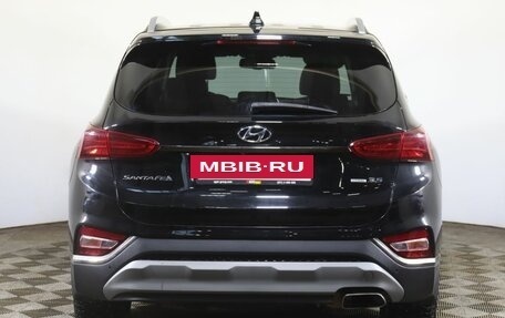 Hyundai Santa Fe IV, 2019 год, 3 299 000 рублей, 6 фотография