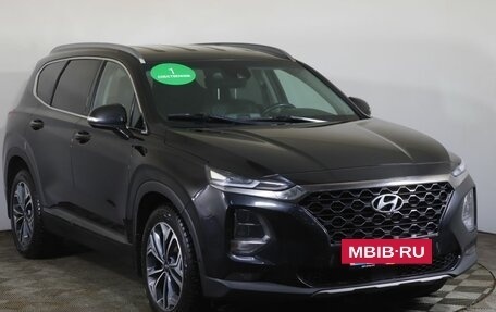 Hyundai Santa Fe IV, 2019 год, 3 299 000 рублей, 3 фотография