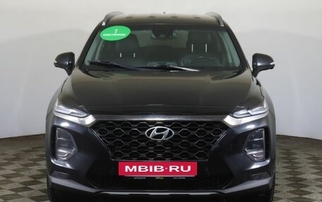 Hyundai Santa Fe IV, 2019 год, 3 299 000 рублей, 2 фотография