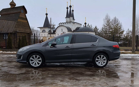 Peugeot 408 I рестайлинг, 2012 год, 1 100 000 рублей, 3 фотография