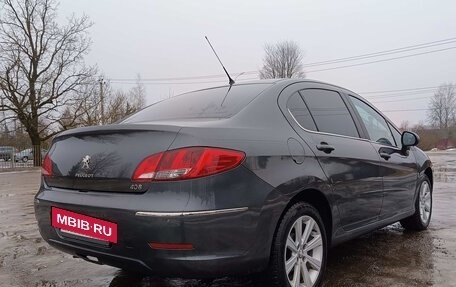 Peugeot 408 I рестайлинг, 2012 год, 1 100 000 рублей, 6 фотография