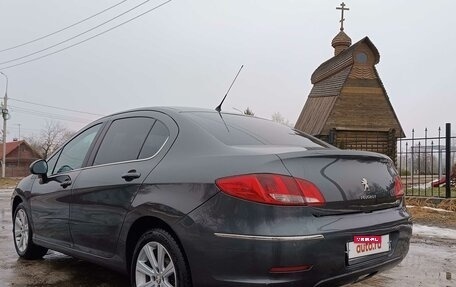 Peugeot 408 I рестайлинг, 2012 год, 1 100 000 рублей, 4 фотография