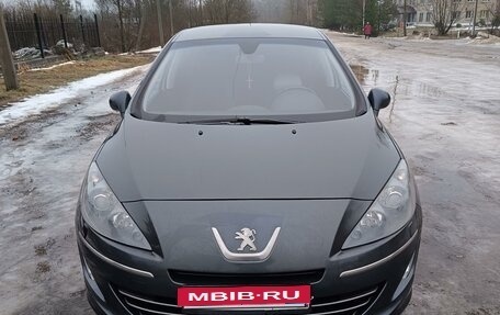 Peugeot 408 I рестайлинг, 2012 год, 1 100 000 рублей, 10 фотография