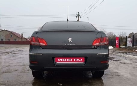 Peugeot 408 I рестайлинг, 2012 год, 1 100 000 рублей, 5 фотография