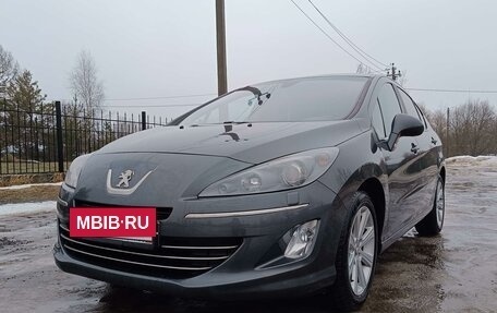 Peugeot 408 I рестайлинг, 2012 год, 1 100 000 рублей, 2 фотография