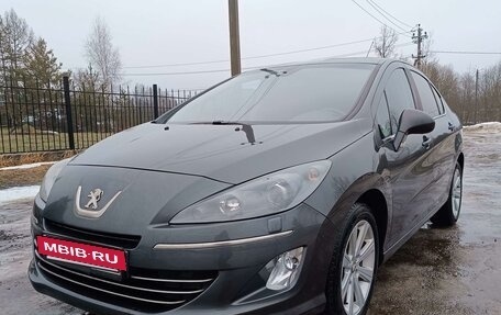 Peugeot 408 I рестайлинг, 2012 год, 1 100 000 рублей, 11 фотография