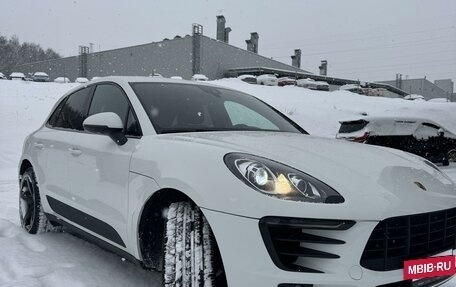 Porsche Macan I рестайлинг, 2016 год, 3 550 000 рублей, 3 фотография