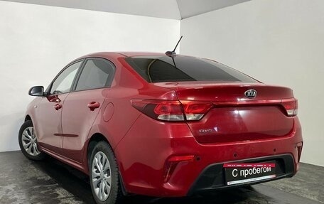 KIA Rio IV, 2019 год, 1 269 000 рублей, 4 фотография