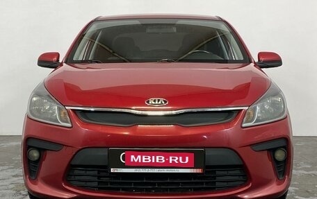 KIA Rio IV, 2019 год, 1 269 000 рублей, 2 фотография