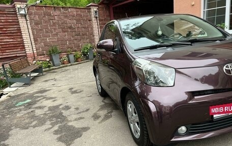 Toyota iQ, 2009 год, 1 049 000 рублей, 4 фотография