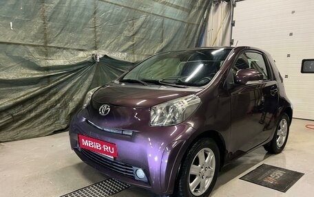 Toyota iQ, 2009 год, 1 049 000 рублей, 2 фотография