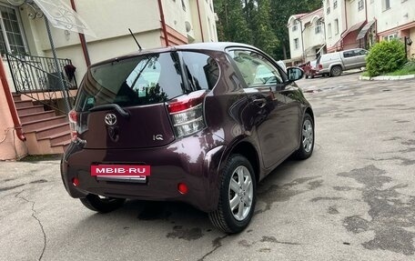 Toyota iQ, 2009 год, 1 049 000 рублей, 7 фотография