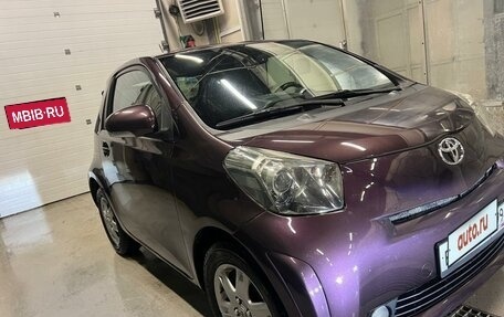 Toyota iQ, 2009 год, 1 049 000 рублей, 3 фотография