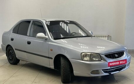 Hyundai Accent II, 2007 год, 318 500 рублей, 3 фотография