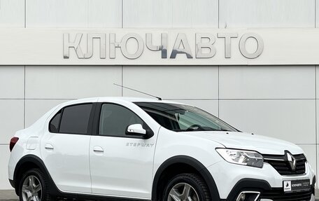 Renault Logan II, 2020 год, 1 350 000 рублей, 3 фотография