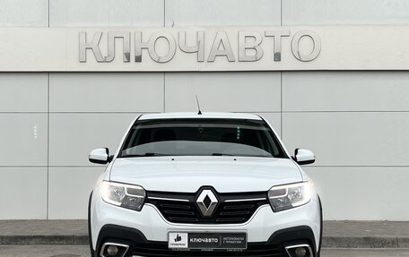 Renault Logan II, 2020 год, 1 350 000 рублей, 2 фотография