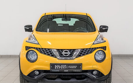 Nissan Juke II, 2017 год, 1 590 000 рублей, 2 фотография