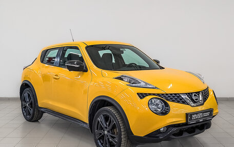 Nissan Juke II, 2017 год, 1 590 000 рублей, 3 фотография