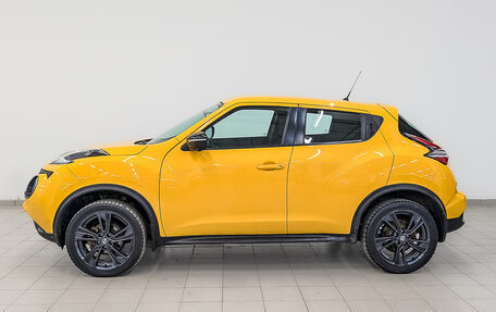 Nissan Juke II, 2017 год, 1 590 000 рублей, 8 фотография