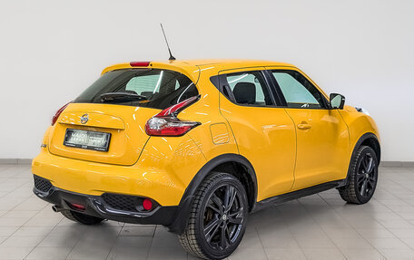 Nissan Juke II, 2017 год, 1 590 000 рублей, 5 фотография