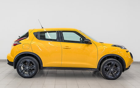 Nissan Juke II, 2017 год, 1 590 000 рублей, 4 фотография