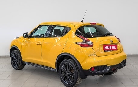 Nissan Juke II, 2017 год, 1 590 000 рублей, 7 фотография