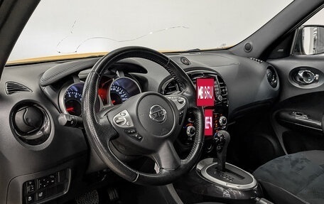 Nissan Juke II, 2017 год, 1 590 000 рублей, 15 фотография