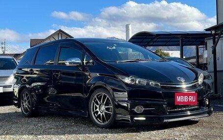 Toyota Wish II, 2017 год, 1 099 000 рублей, 2 фотография