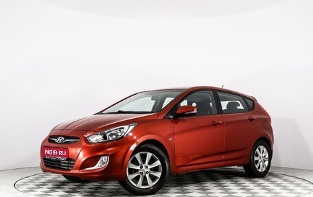 Hyundai Solaris II рестайлинг, 2012 год, 1 092 000 рублей, 1 фотография