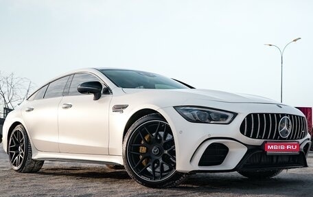 Mercedes-Benz AMG GT I рестайлинг, 2018 год, 13 500 000 рублей, 1 фотография