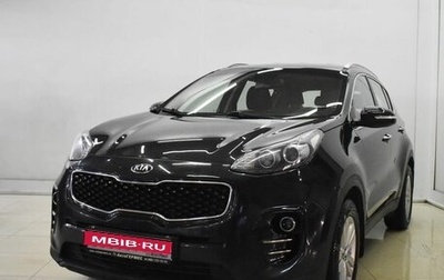 KIA Sportage IV рестайлинг, 2017 год, 1 680 000 рублей, 1 фотография