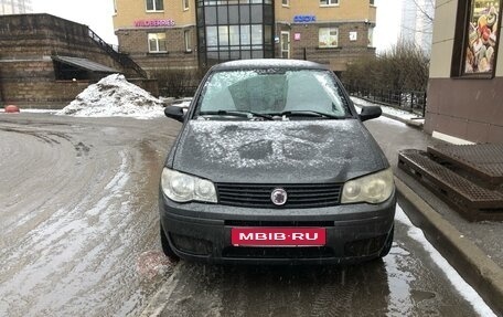 Fiat Albea I рестайлинг, 2008 год, 265 000 рублей, 1 фотография