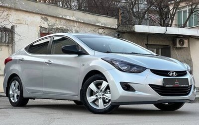 Hyundai Elantra V, 2012 год, 1 437 000 рублей, 1 фотография