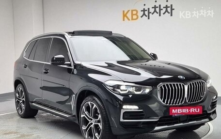 BMW X5, 2021 год, 7 250 013 рублей, 2 фотография