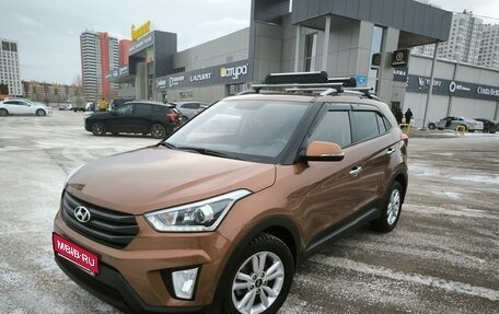 Hyundai Creta I рестайлинг, 2018 год, 1 900 000 рублей, 1 фотография