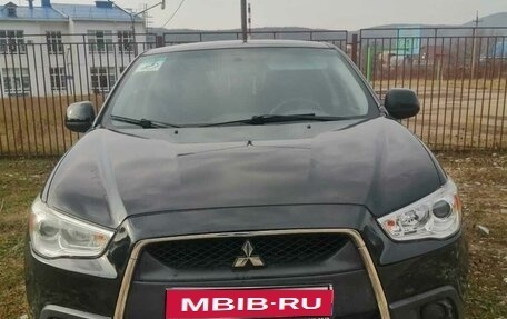 Mitsubishi ASX I рестайлинг, 2012 год, 1 400 000 рублей, 1 фотография