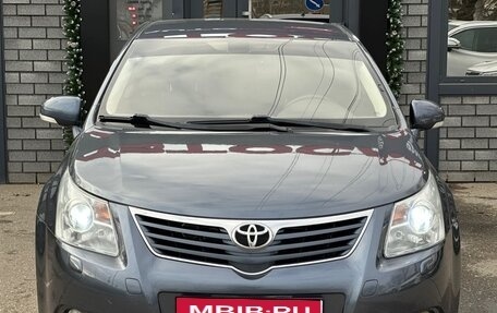 Toyota Avensis III рестайлинг, 2010 год, 1 230 000 рублей, 1 фотография