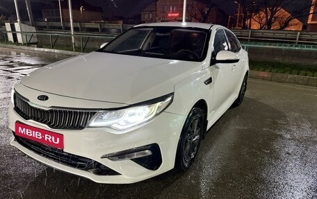 KIA Optima IV, 2019 год, 1 600 000 рублей, 1 фотография