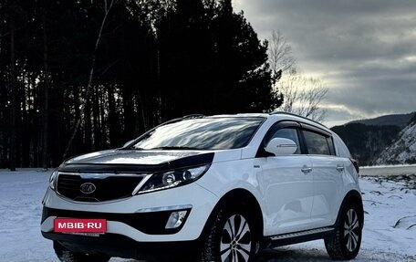 KIA Sportage III, 2013 год, 1 700 000 рублей, 1 фотография