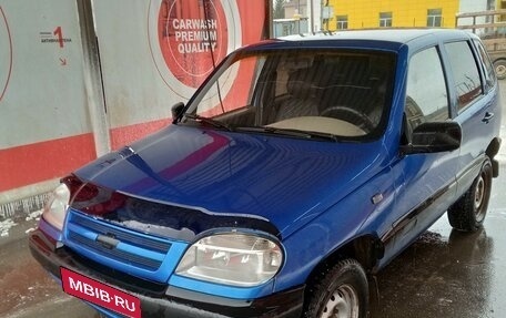 Chevrolet Niva I рестайлинг, 2006 год, 350 000 рублей, 1 фотография