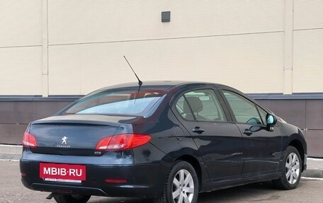 Peugeot 408 I рестайлинг, 2012 год, 535 000 рублей, 7 фотография