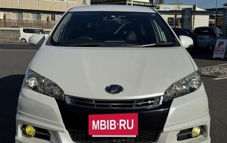 Toyota Wish II, 2017 год, 1 100 000 рублей, 2 фотография