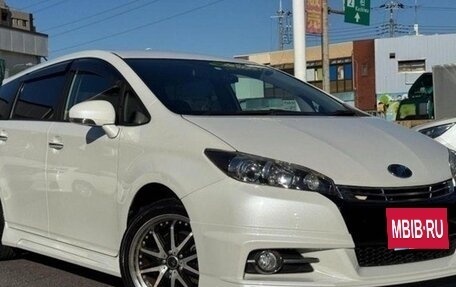 Toyota Wish II, 2017 год, 1 100 000 рублей, 3 фотография