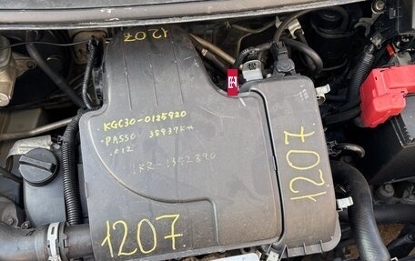 Toyota Passo III, 2010 год, 540 000 рублей, 17 фотография