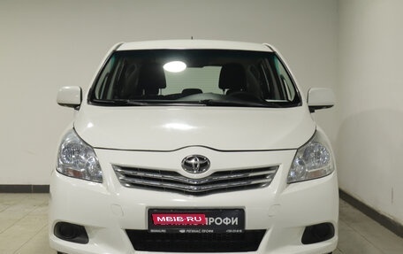 Toyota Verso I, 2012 год, 1 139 000 рублей, 3 фотография