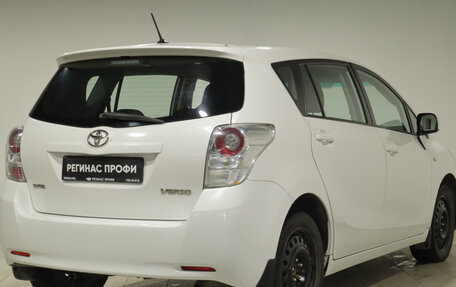 Toyota Verso I, 2012 год, 1 139 000 рублей, 6 фотография